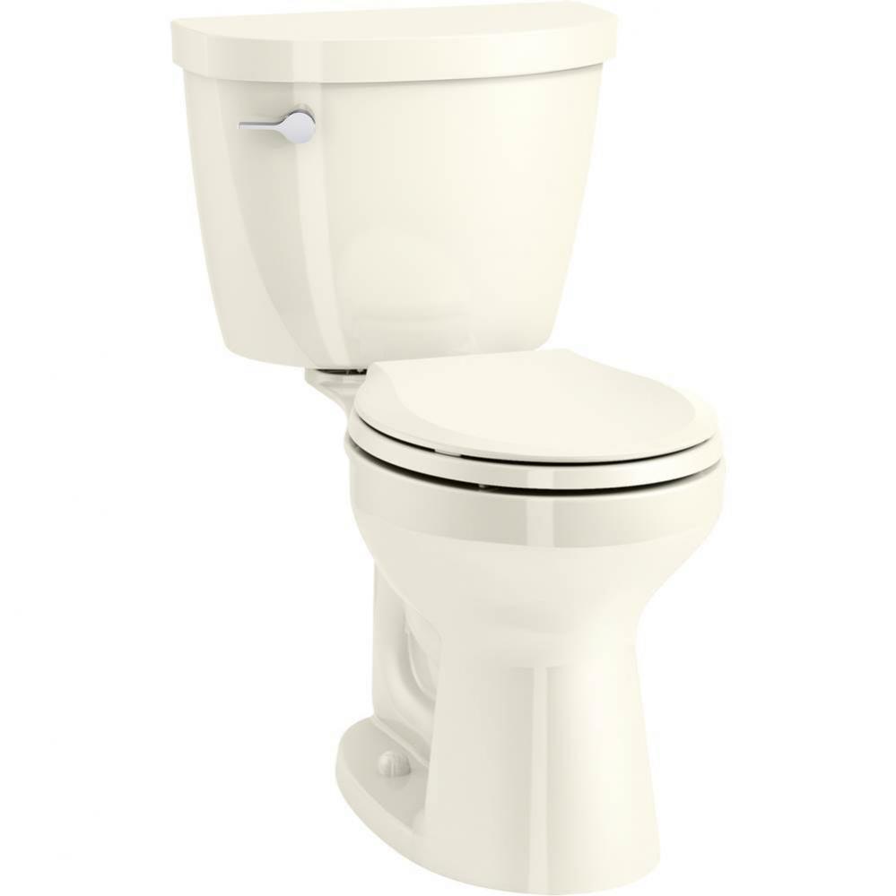 Cimarron® Two-piece round-front toilet, 1.6 gpf