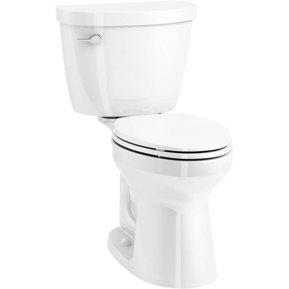Cimarron® ContinuousClean ST two-piece elongated toilet, 1.28 gpf