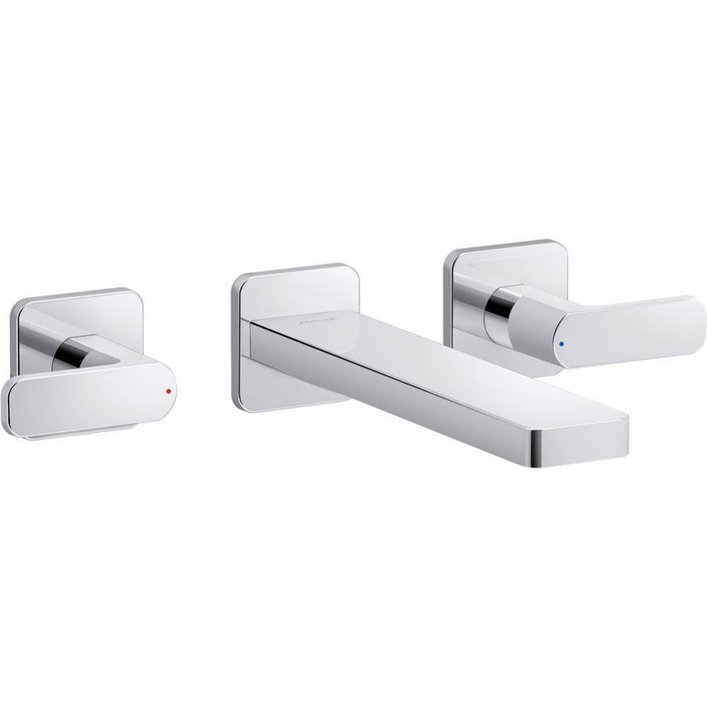 Parallel® Wall-mount bath faucet trim