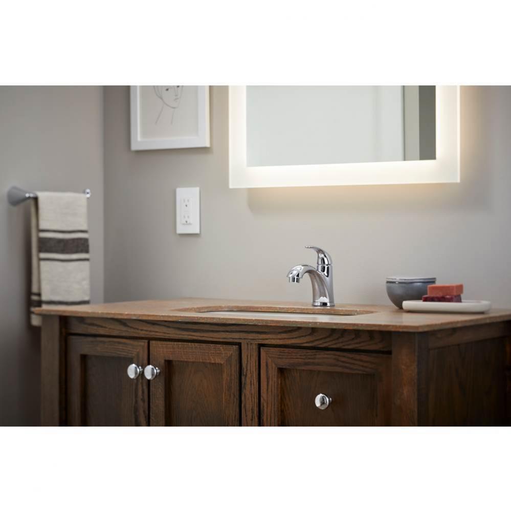Rutledge® Nightlight ReadyLatch® Quiet-Close™ round-front toilet seat