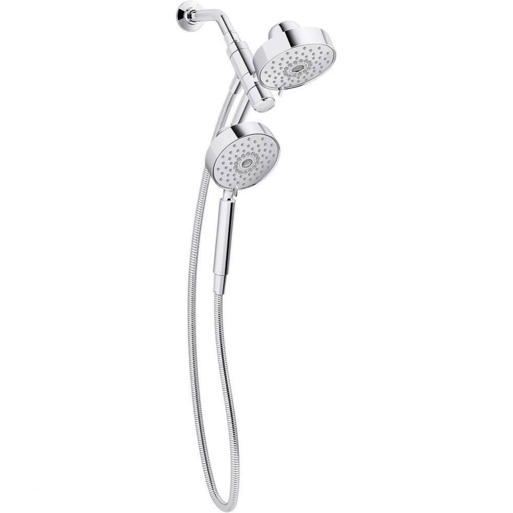 Purist® 2-in-1 multifunction 2.5 gpm shower combo kit