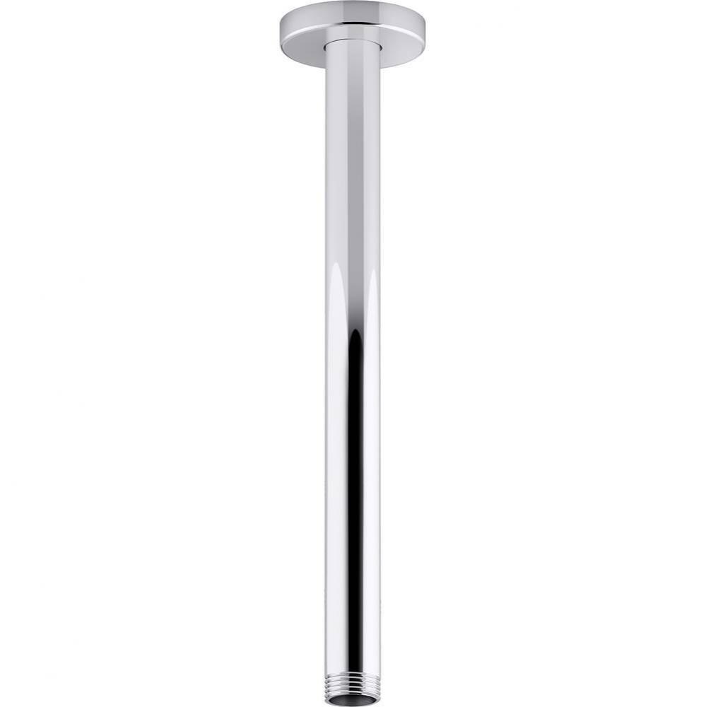 Statement® 12'' ceiling-mount single-function rainhead arm and flange