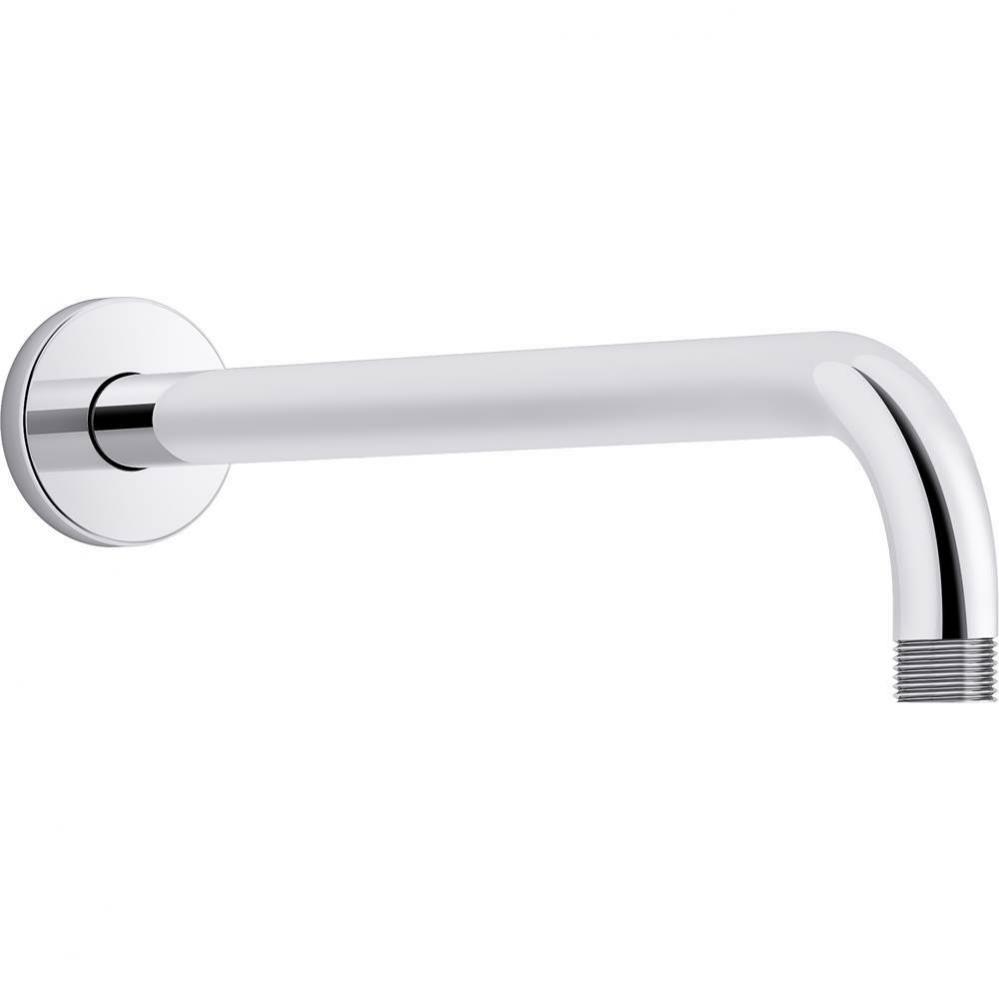 Statement® 15-1/2'' wall-mount single-function rainhead arm and flange