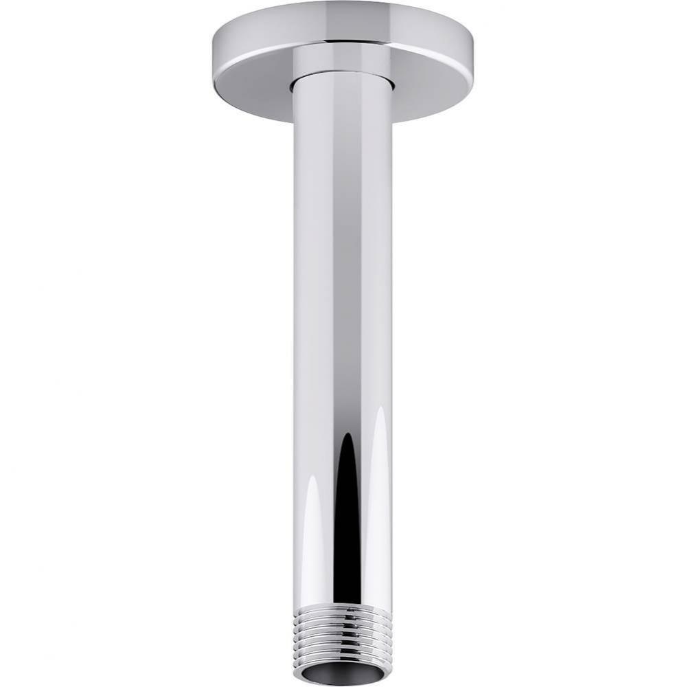 Statement® 6'' ceiling-mount single-function rainhead arm and flange