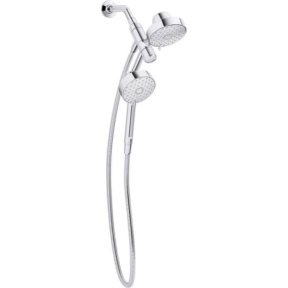 Awaken® 2-in-1 multifunction 2.5 gpm shower combo kit