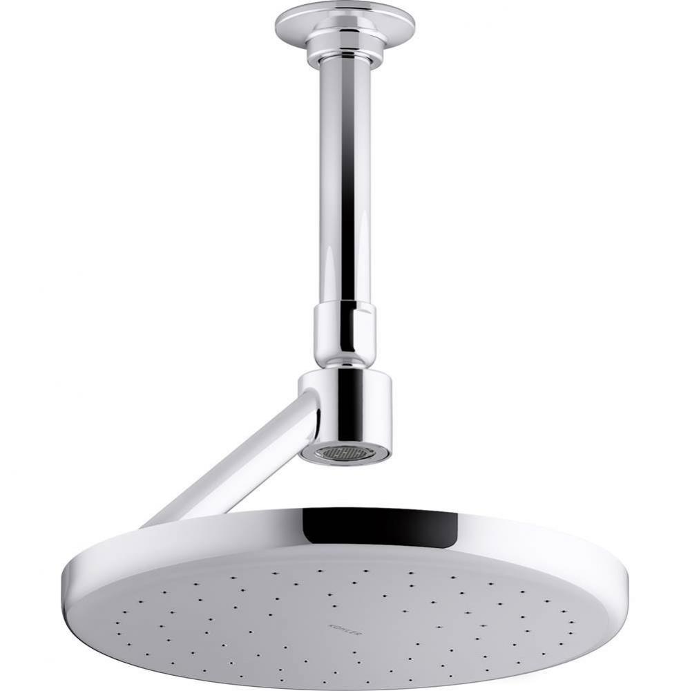Statement® Open Rain iconic round 9'' single-function rainhead, 1.75 gpm