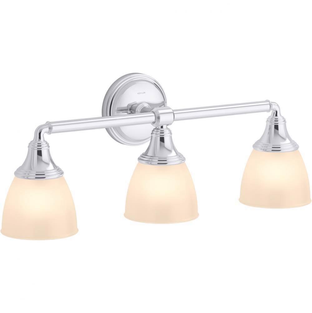 Devonshire® Three-light sconce