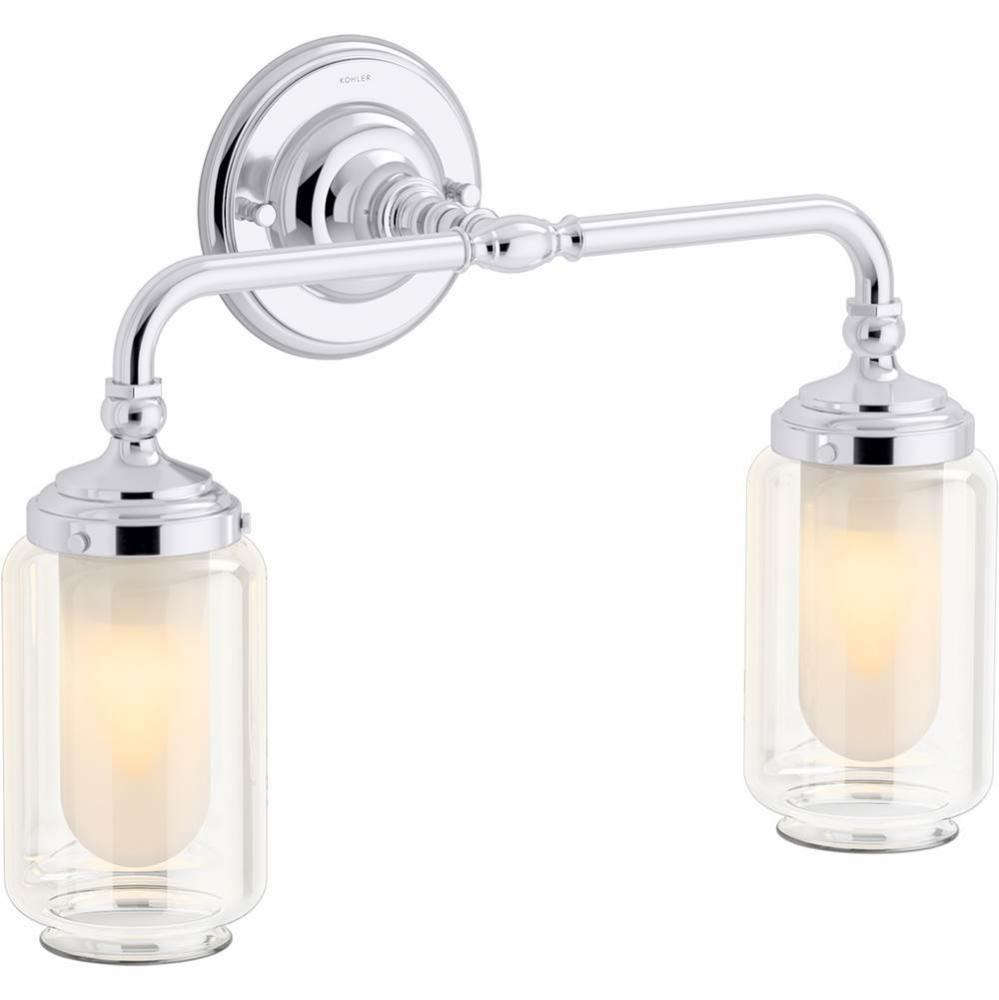 Artifacts® Two-light sconce