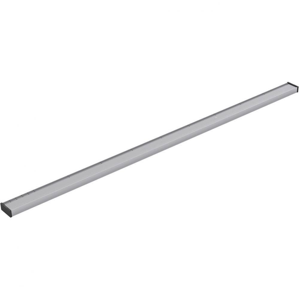 2-1/2'' x 60'' linear drain grate with tile-in panel