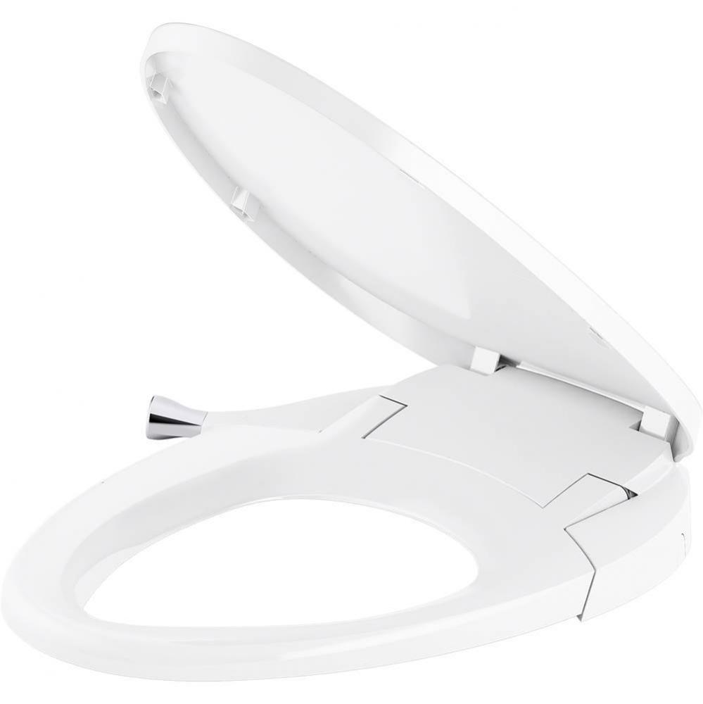 PureWash® M300 Elongated manual bidet toilet seat