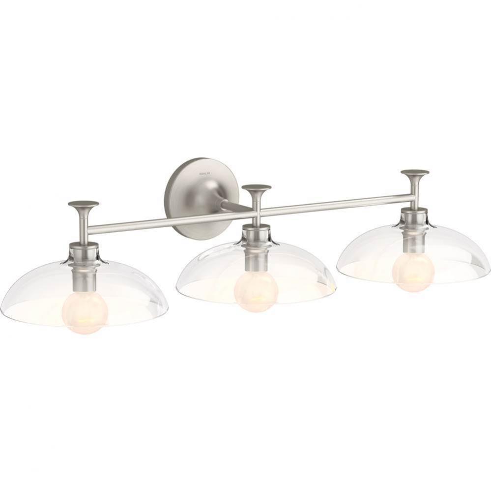 Tone™ Three-light sconce