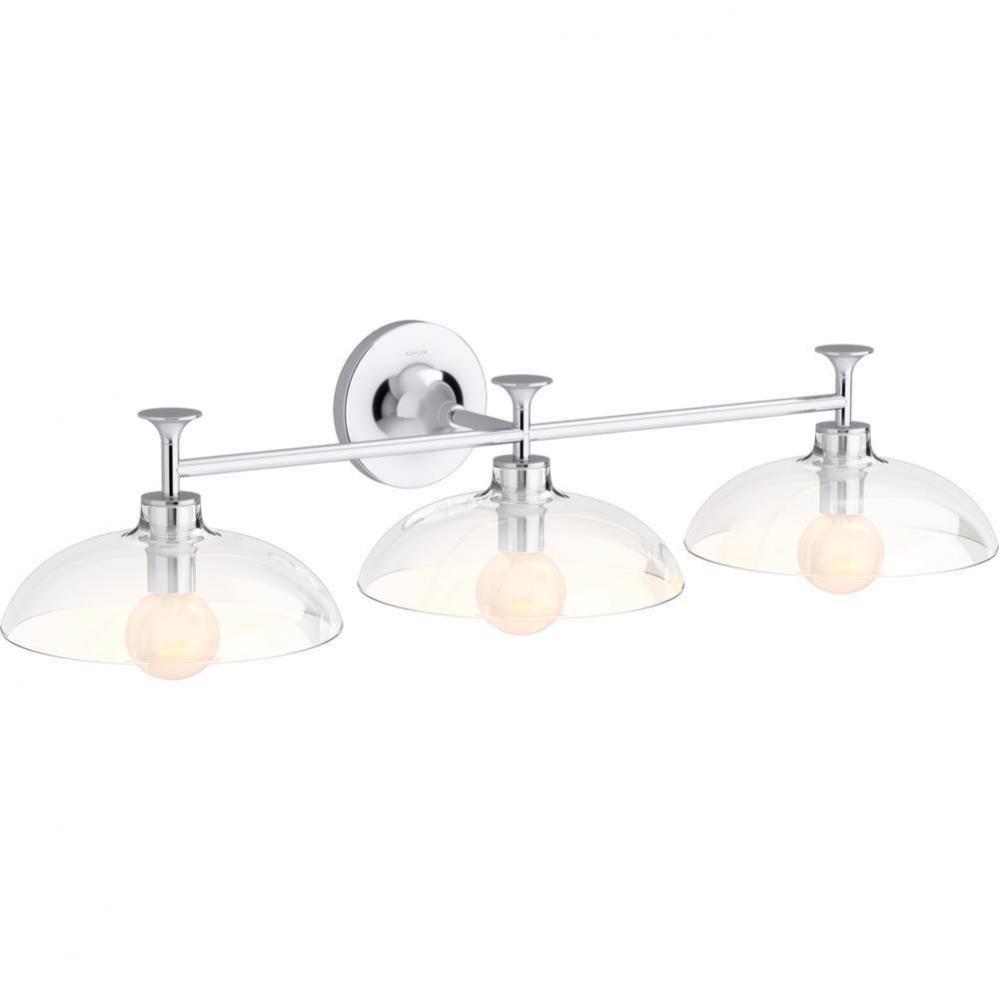 Tone™ Three-light sconce