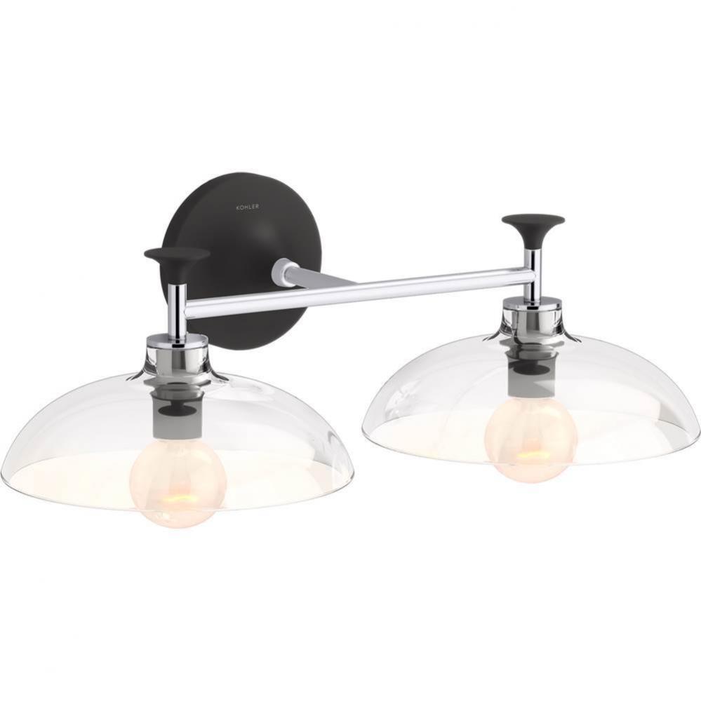 Tone™ Two-light sconce