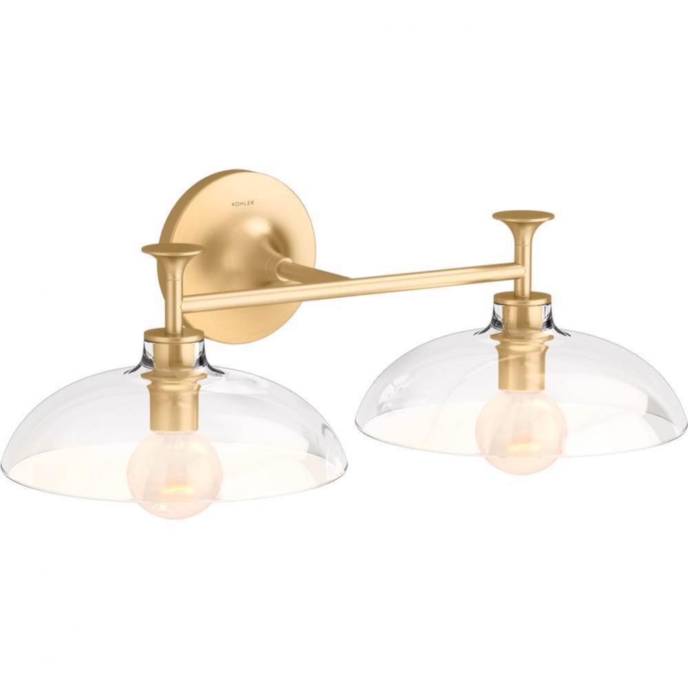 Tone™ Two-light sconce