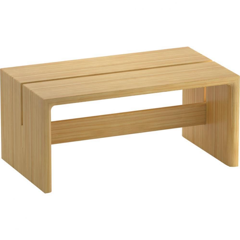 Stillness® Freestanding bath stool