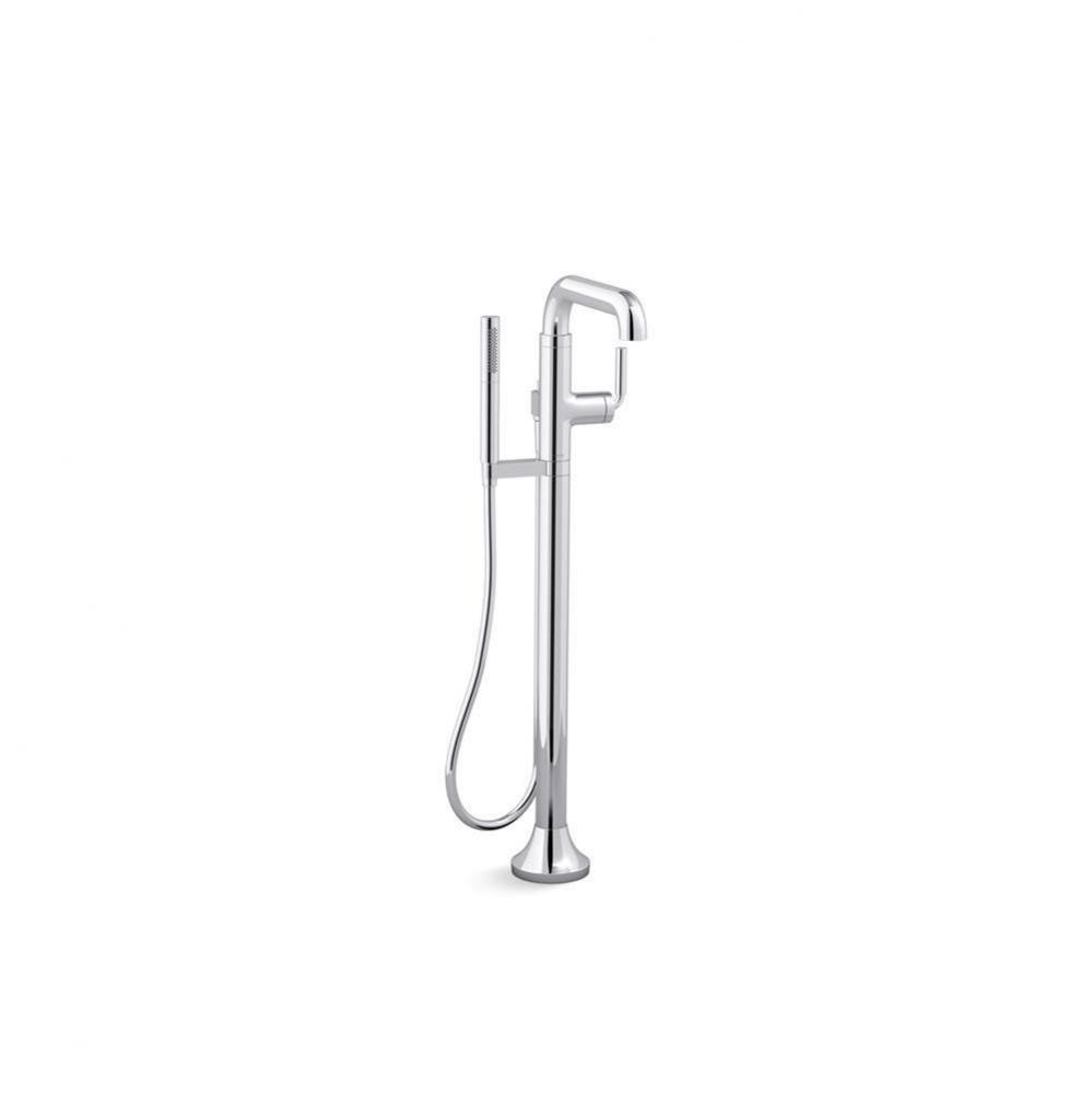 Tone™ Floor-mount bath filler trim with handshower