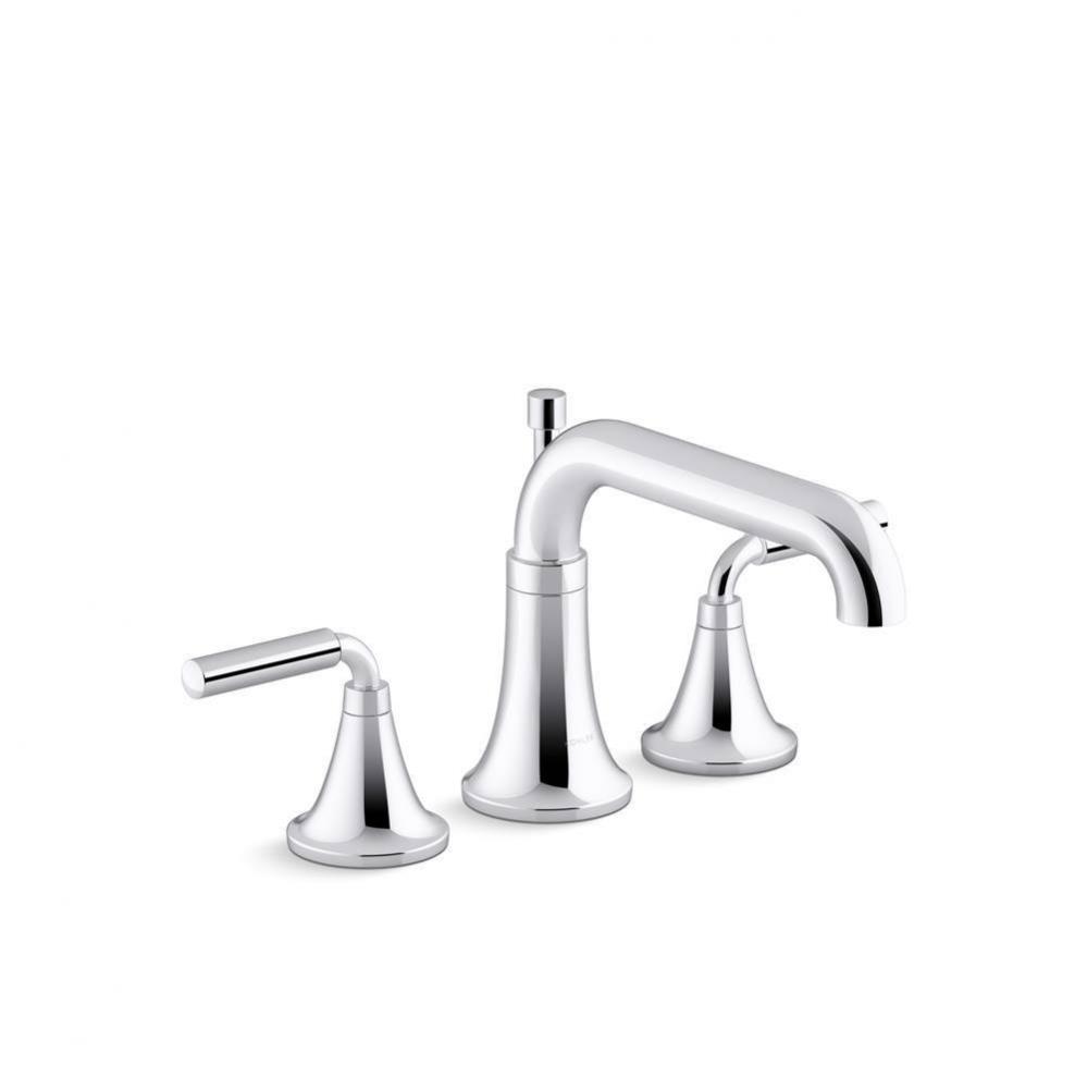 Tone™ Deck-mount bath faucet trim with diverter