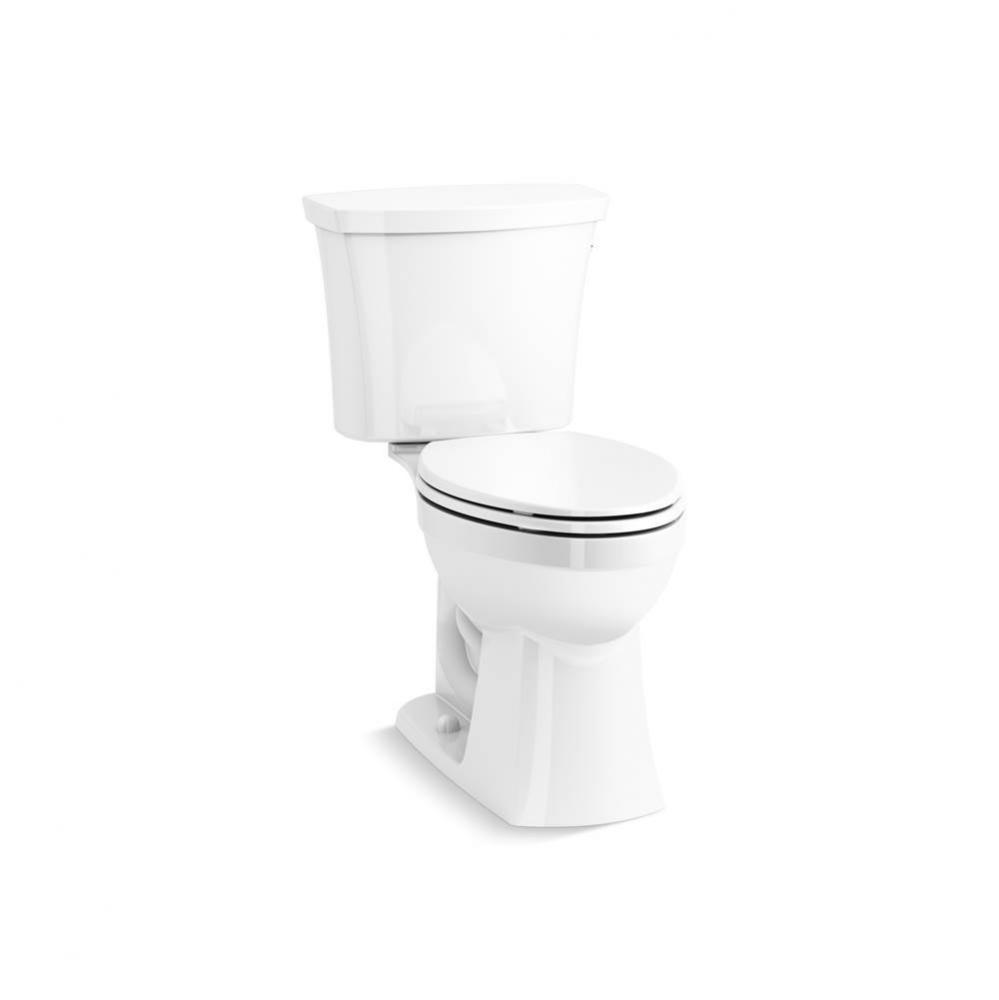 Kelston® Two-piece elongated toilet, 1.28 gpf