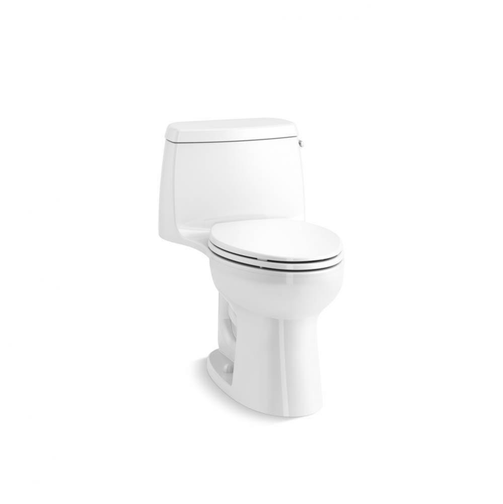 Santa Rosa™ One-piece compact elongated toilet, 1.28 gpf