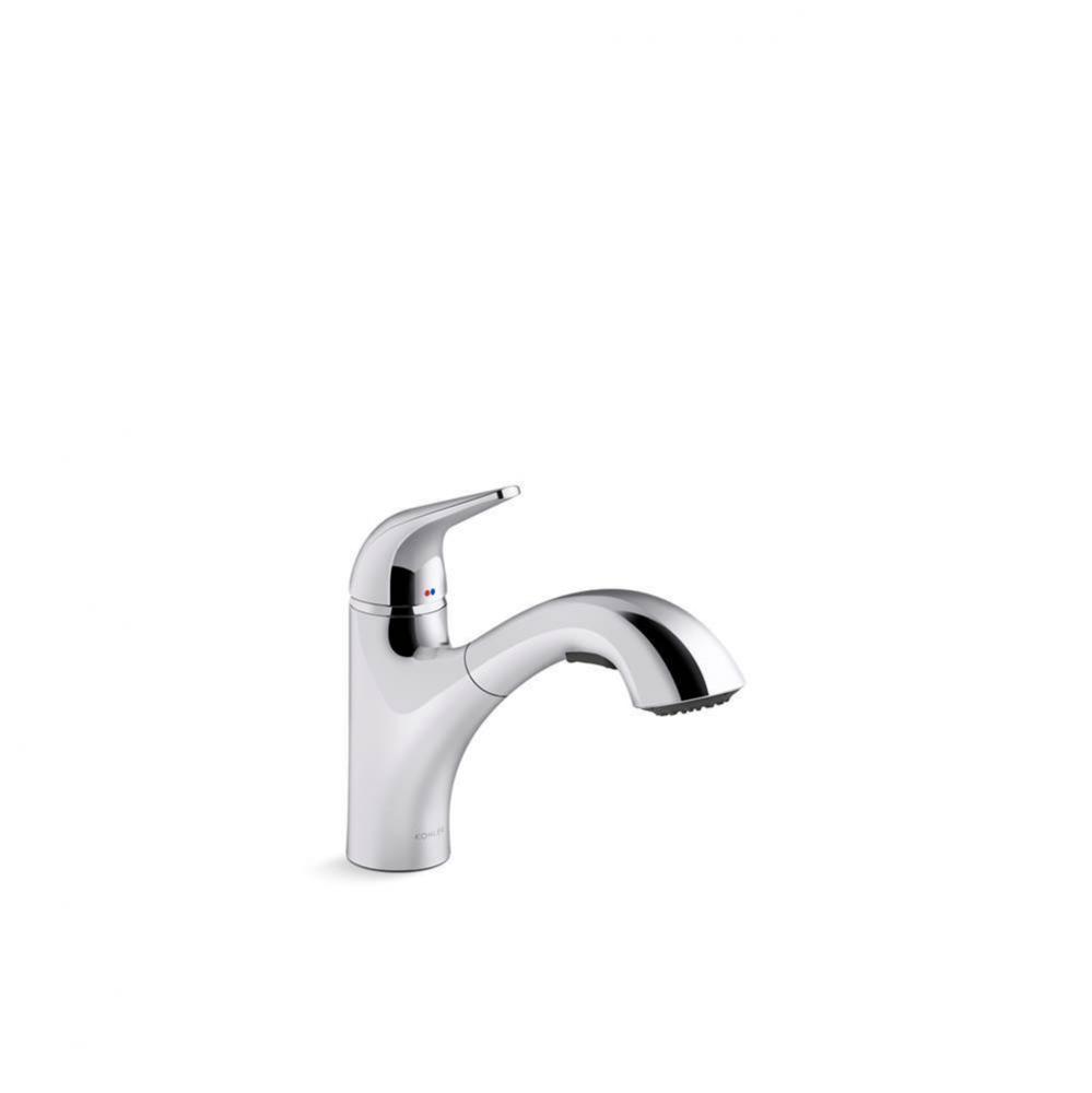 Jolt® Pull-out kitchen sink faucet with two-function sprayhead