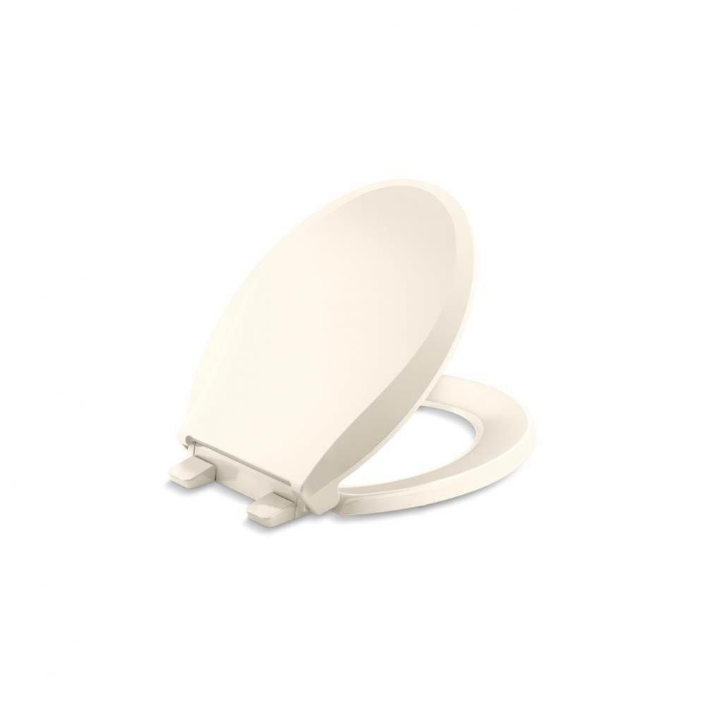 Cachet® ReadyLatch® Quiet-Close™ round-front toilet seat