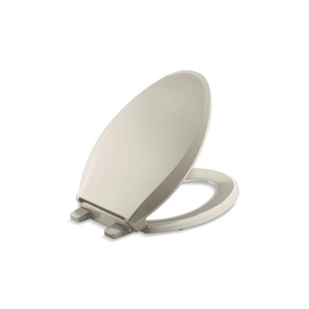 Cachet® ReadyLatch® Quiet-Close™ elongated toilet seat