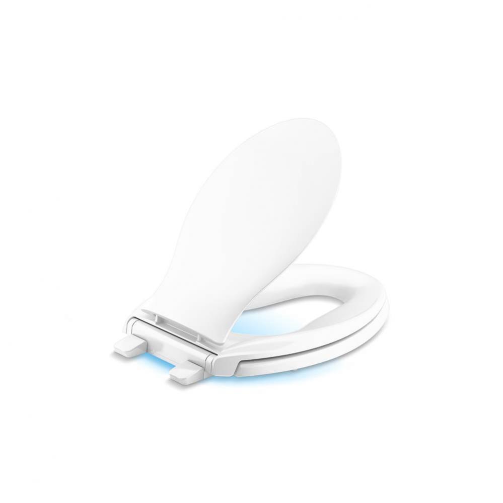Transitions® Nightlight ReadyLatch® Quiet-Close™ elongated toilet seat