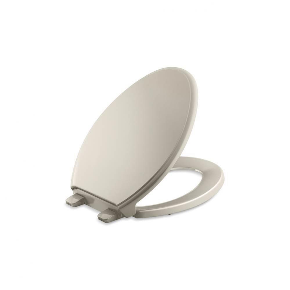 Glenbury™ ReadyLatch® Quiet-Close™ elongated toilet seat