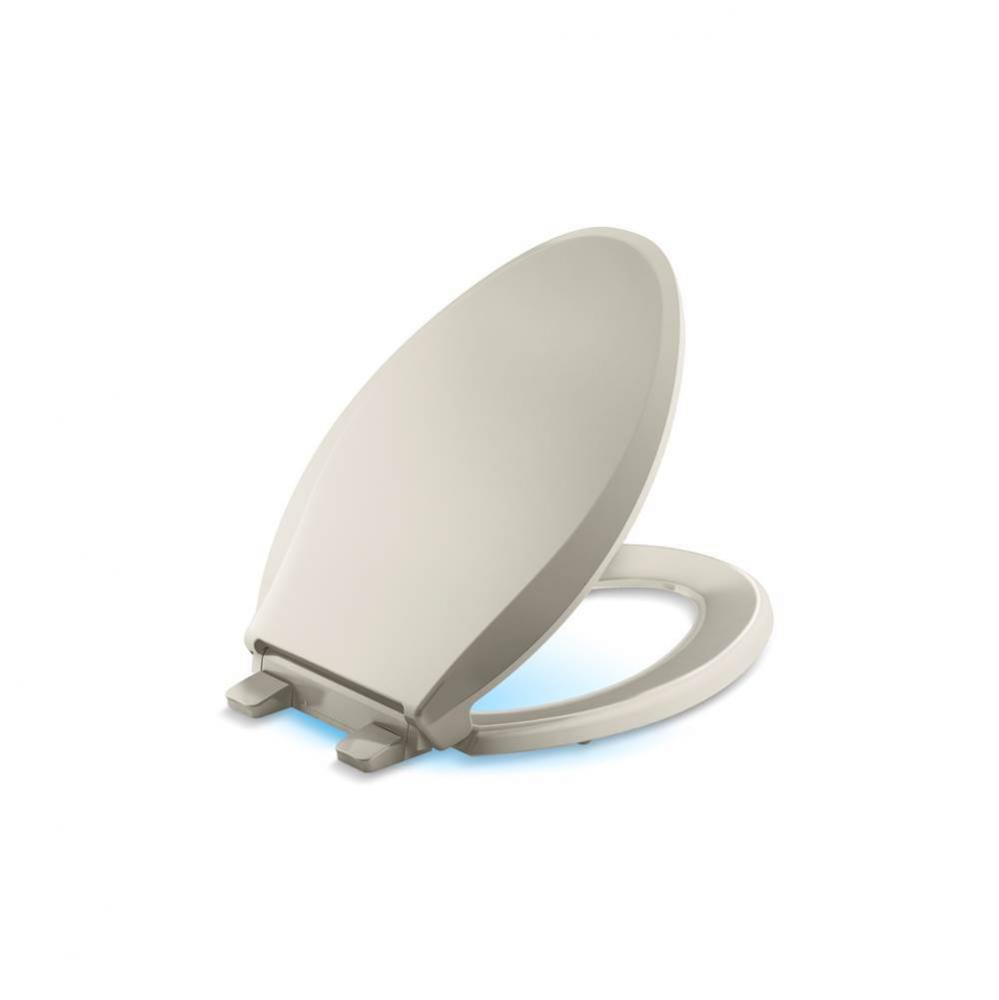 Cachet® Nightlight ReadyLatch® Quiet-Close™ elongated toilet seat