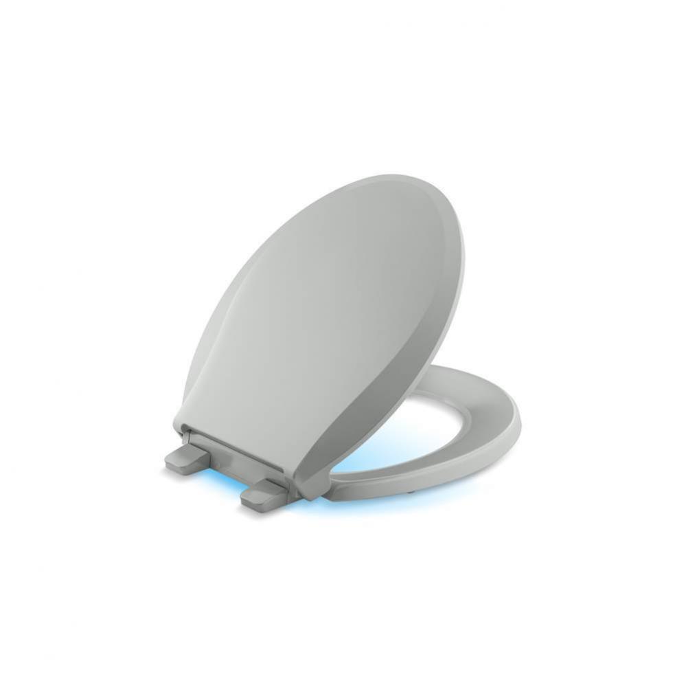 Cachet® Nightlight ReadyLatch® Quiet-Close™ round-front toilet seat
