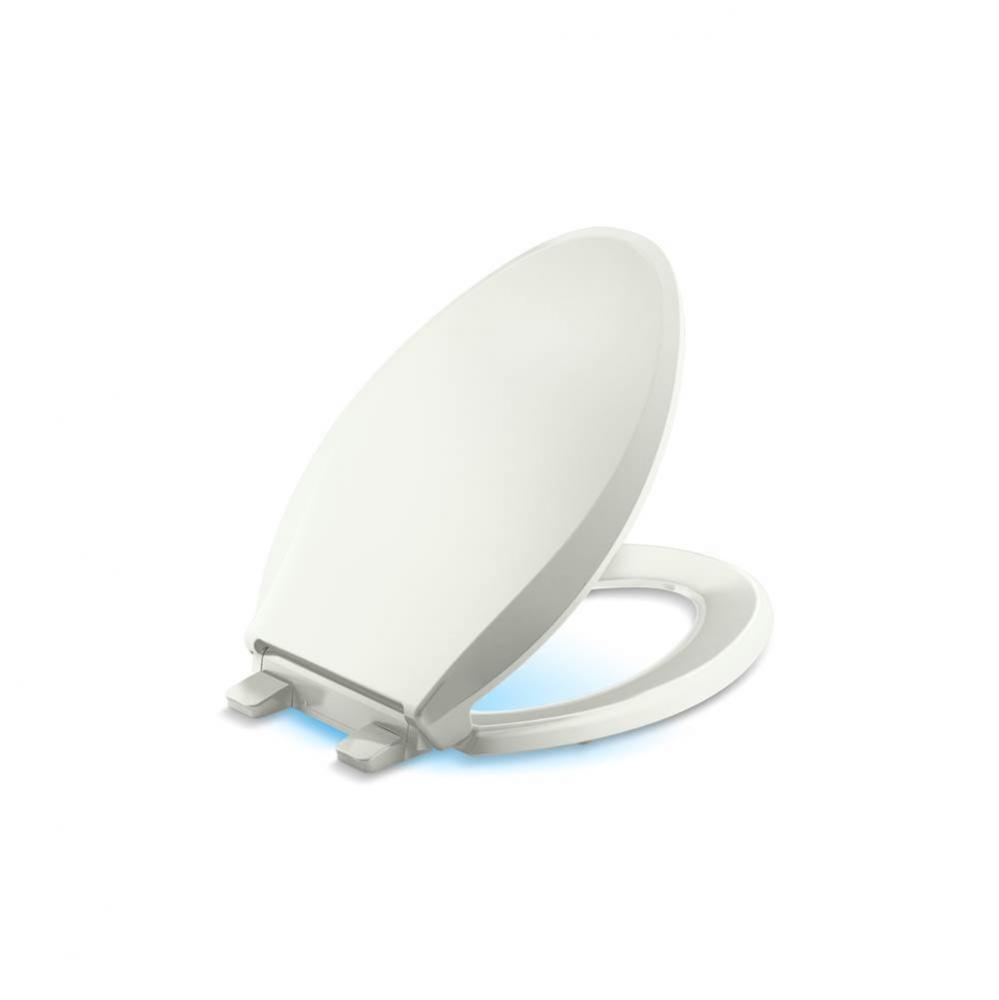 Cachet® Nightlight ReadyLatch® Quiet-Close™ elongated toilet seat