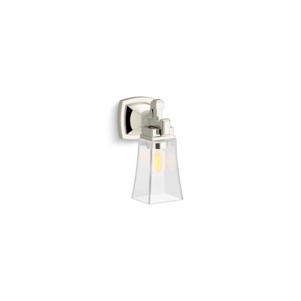 Riff® One-light sconce