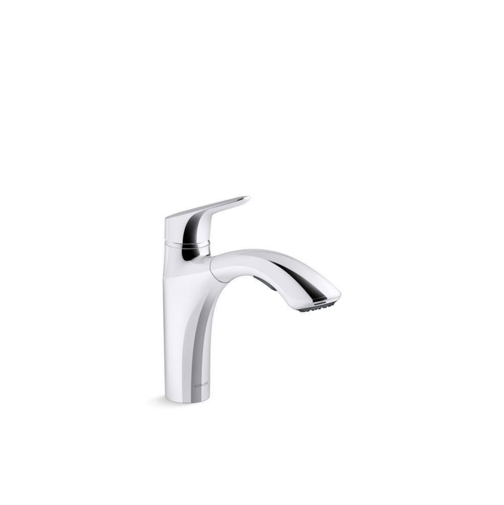 Rival® Pull-out kitchen sink faucet with two-function sprayhead