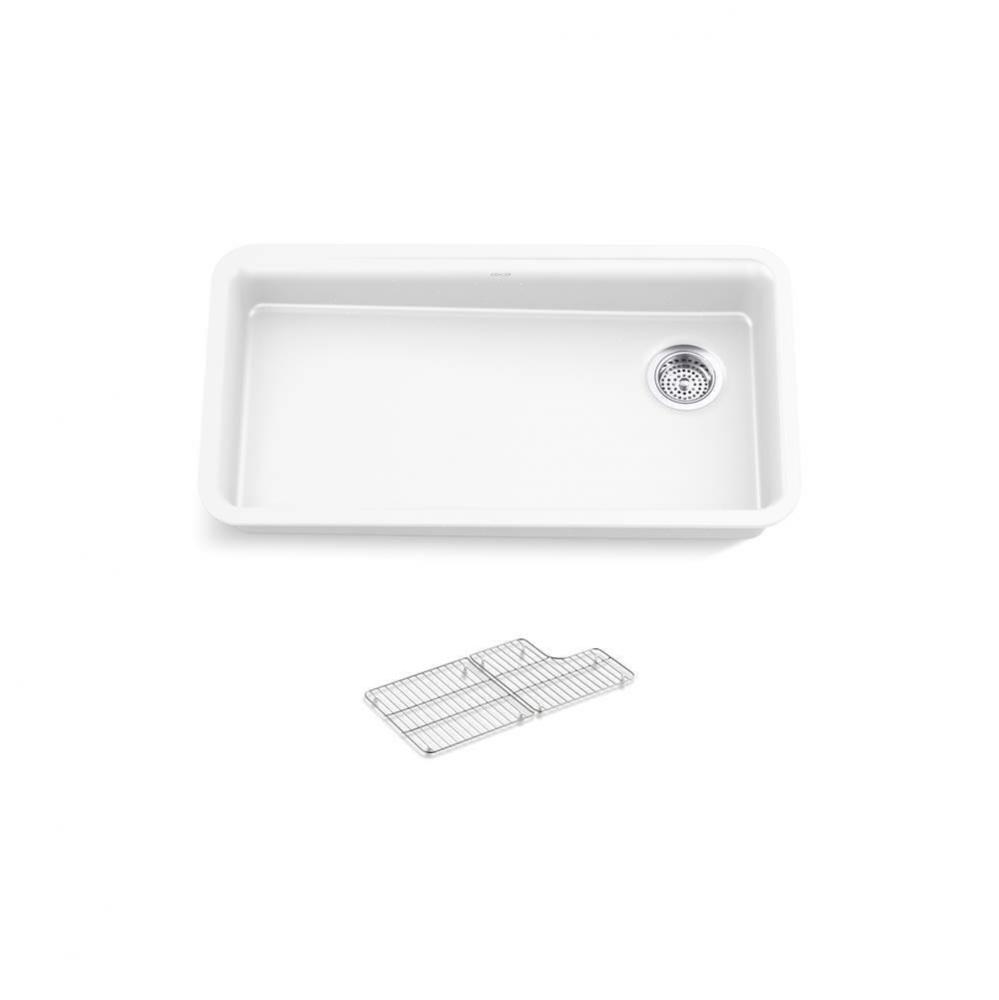 Cairn® 33'' undermount single-bowl kitchen sink