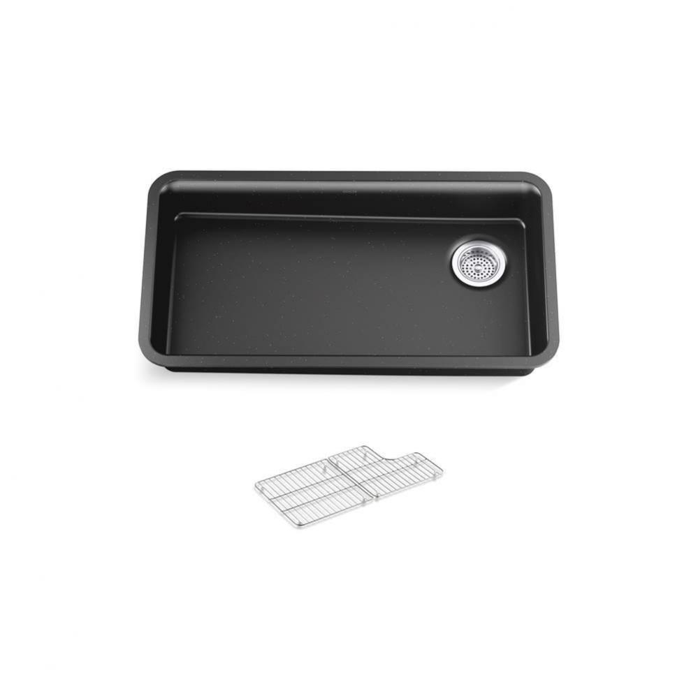 Cairn® 33'' undermount single-bowl kitchen sink