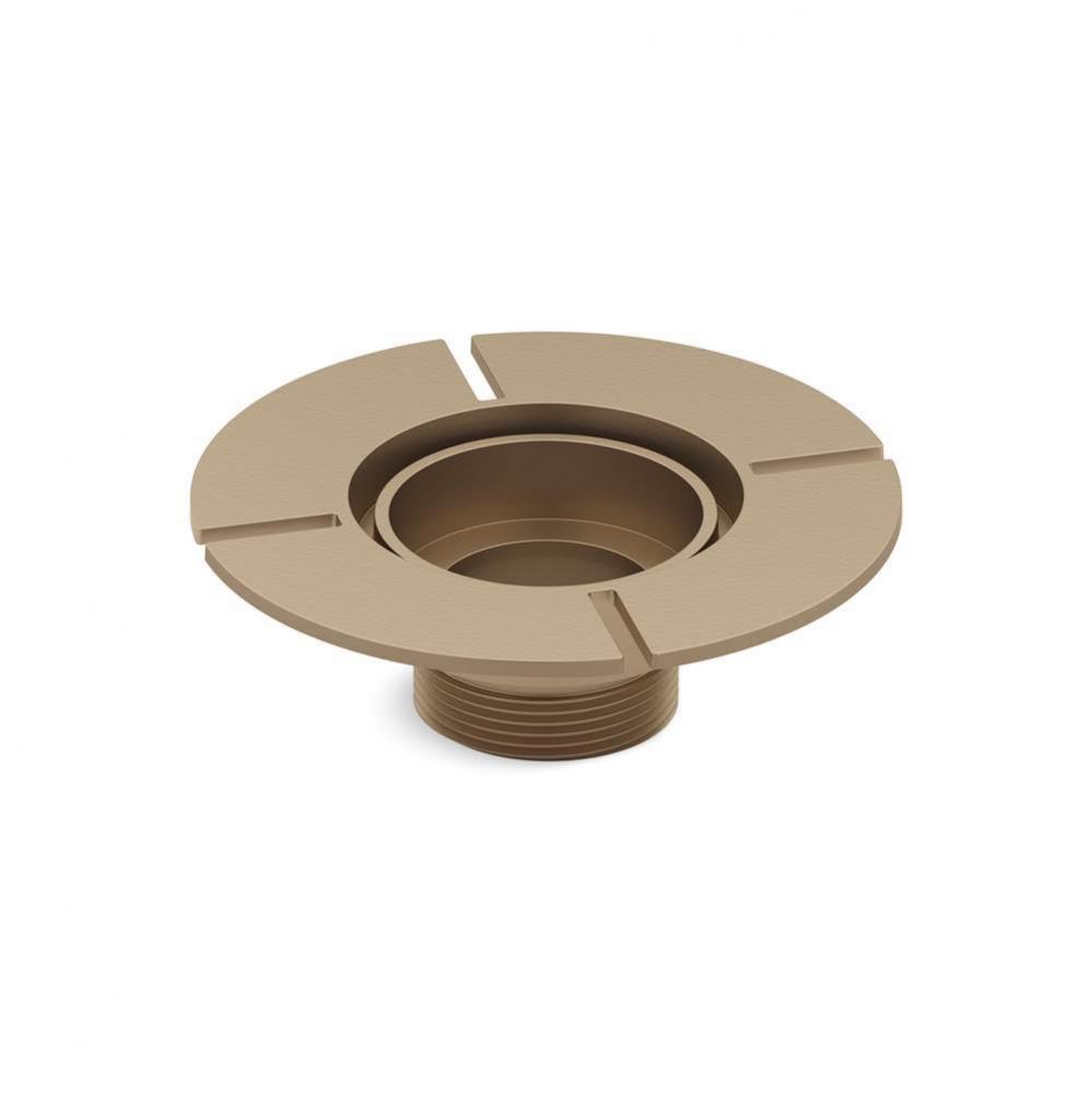 SnapFlo™ Floor flange kit, brass