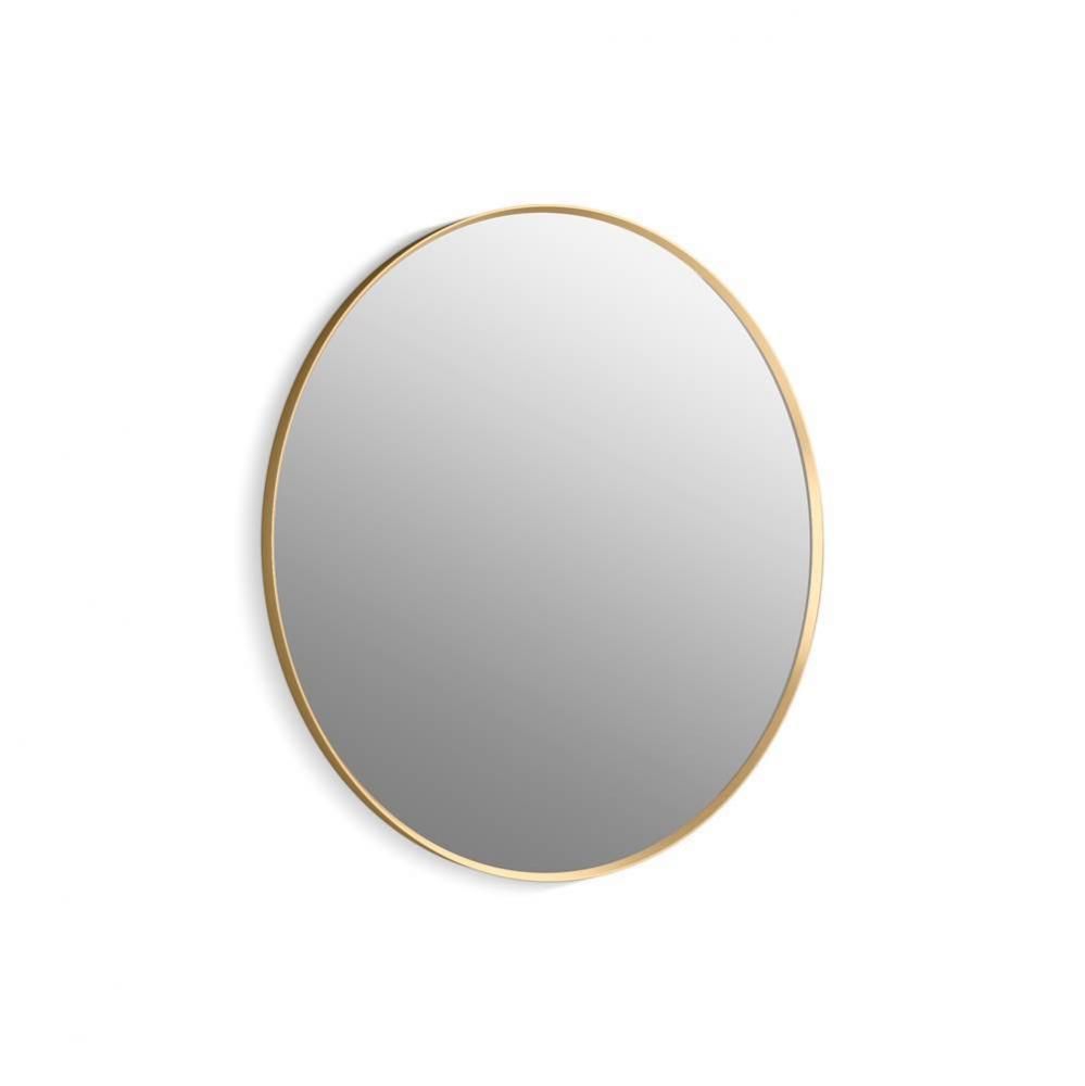 Essential 42'' round framed mirror