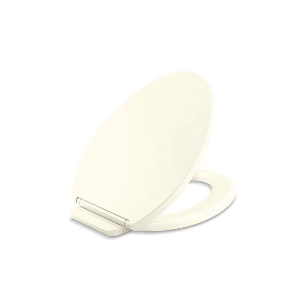 Glissade® ReadyLatch® Quiet-Close™ elongated toilet seat