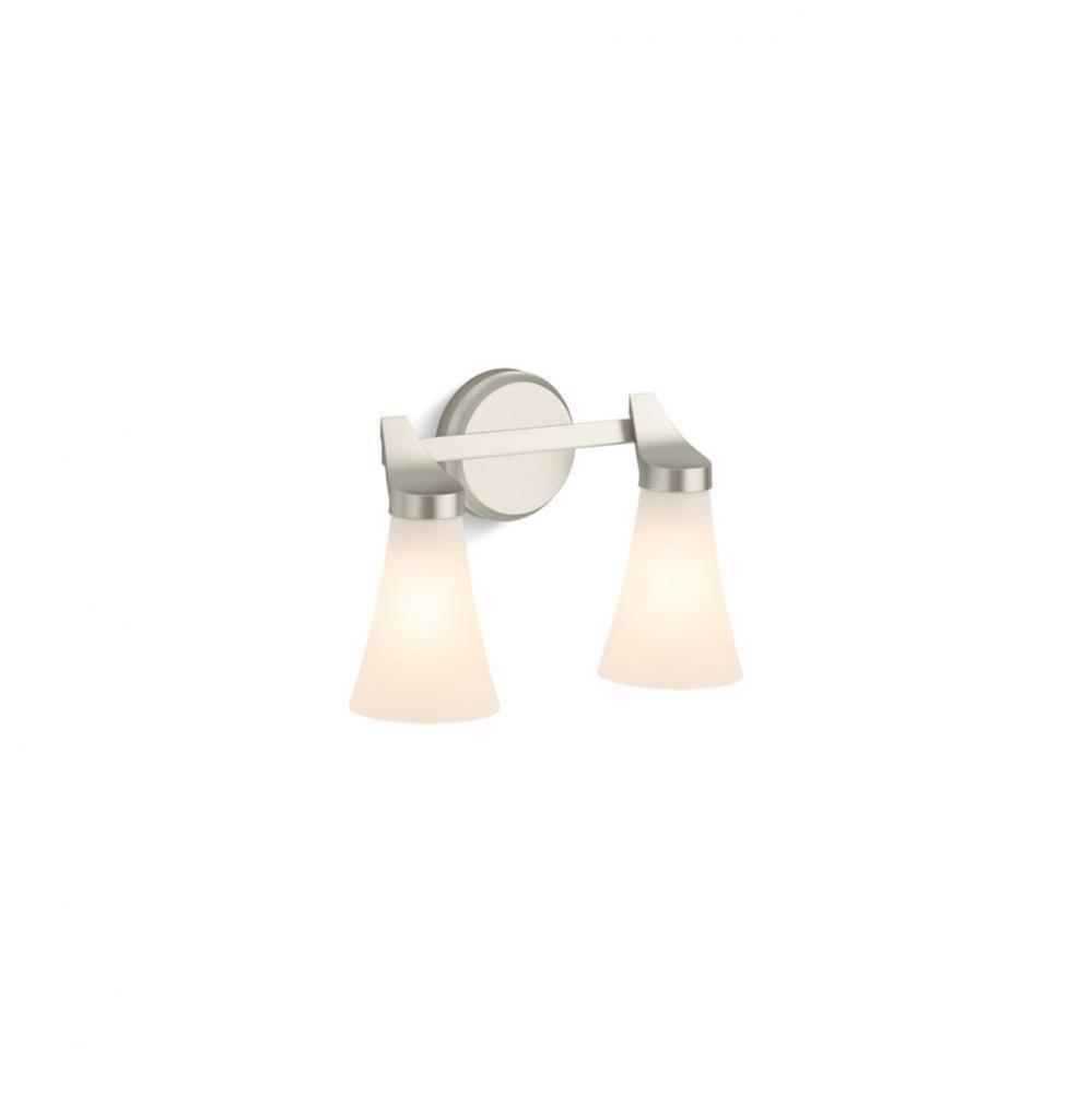 Simplice™ Two-light sconce