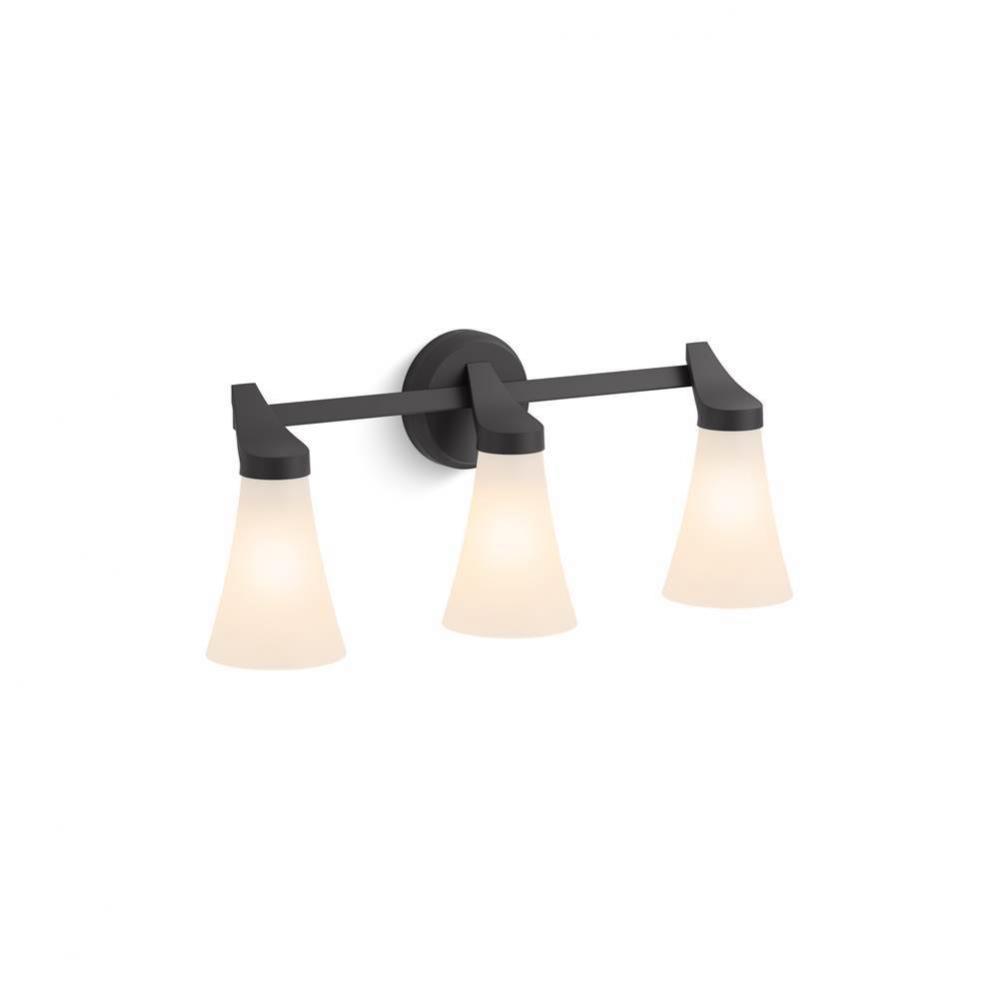Simplice™ Three-light sconce