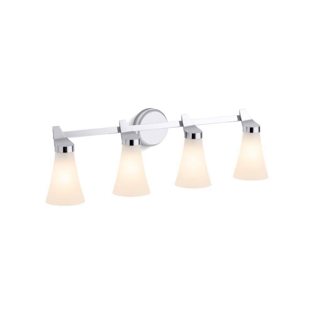 Simplice™ Four-light sconce