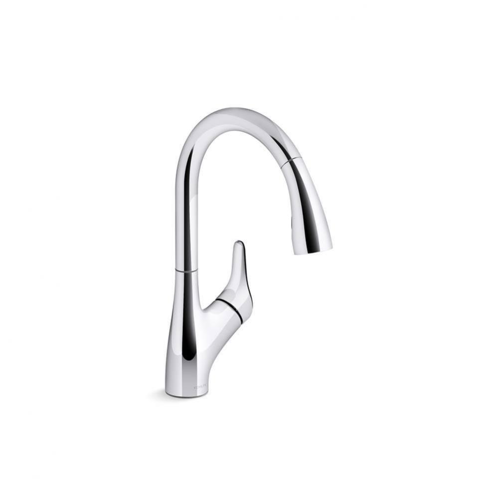 Rival® Pull-down kitchen sink faucet with two-function sprayhead