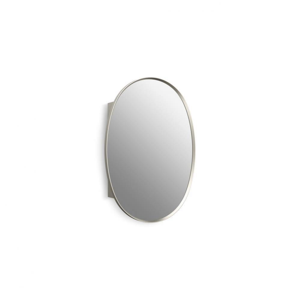 Verdera® 24'' x 34'' oval framed medicine cabinet