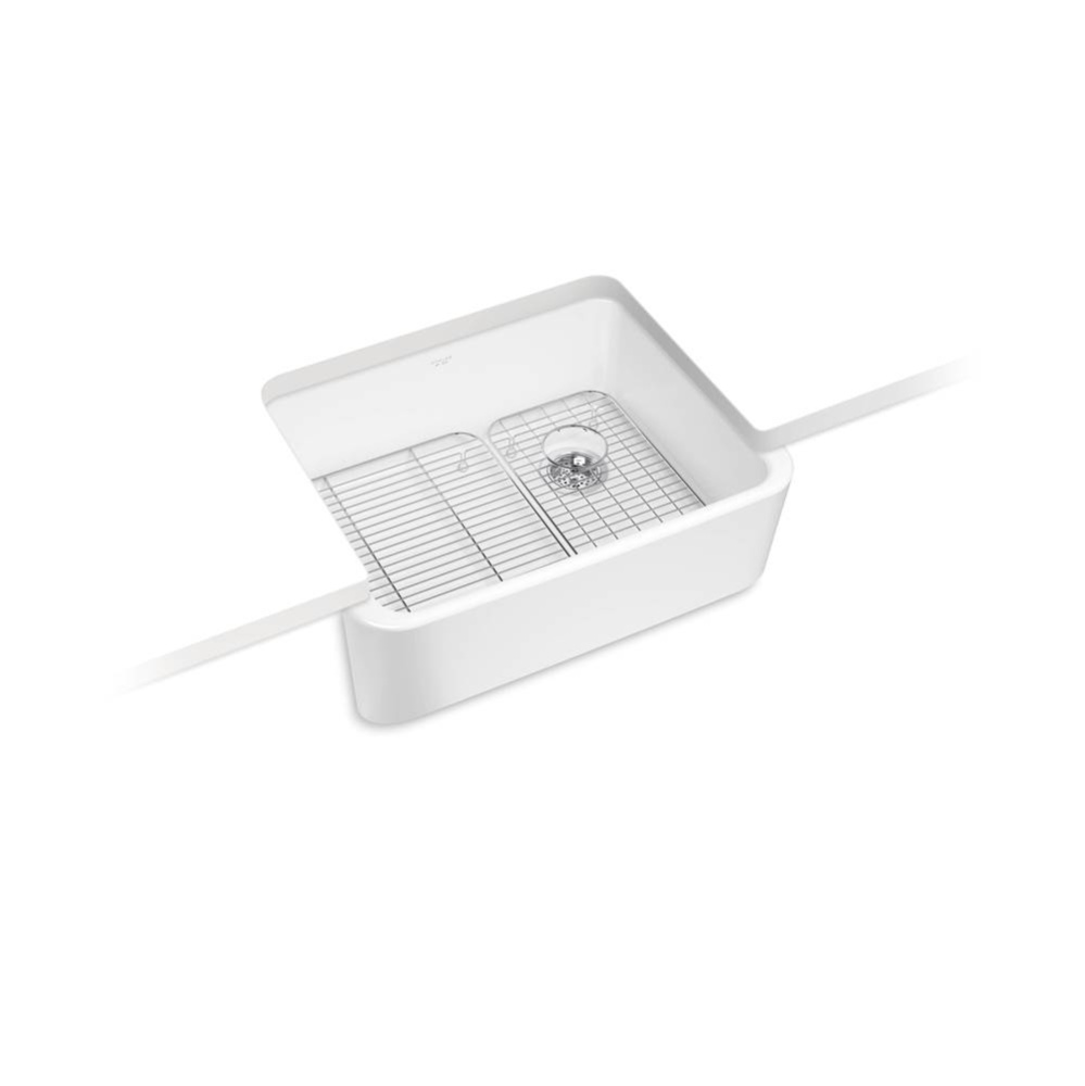 Ironridge® 28 in. Undermount Single-Bowl Farmhouse Kitchen Sink