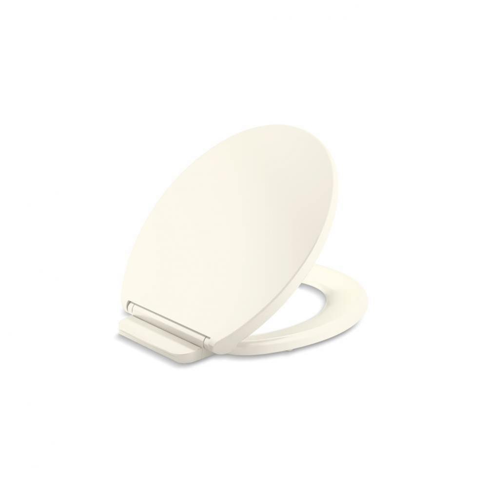 Glissade® ReadyLatch® Quiet-Close™ round-front toilet seat