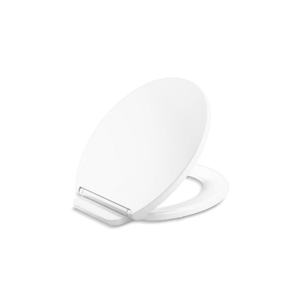 Glissade® ReadyLatch® Quiet-Close™ round-front toilet seat