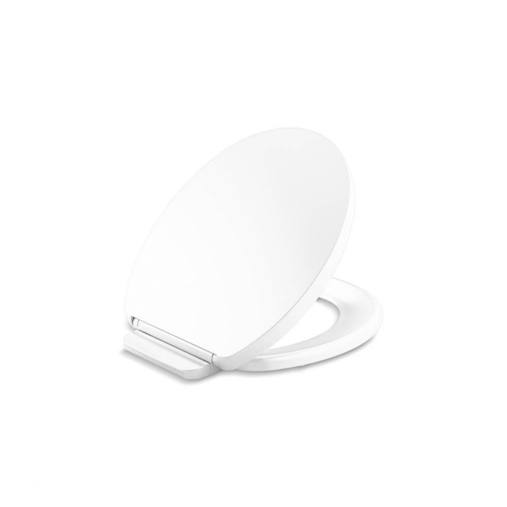 Impro® ReadyLatch® Quiet-Close™ round-front toilet seat