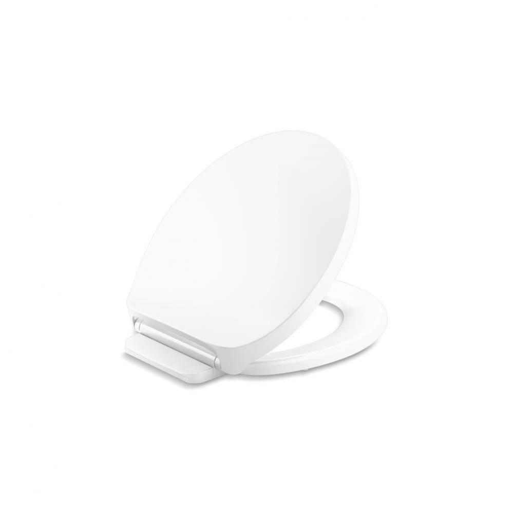 Drift™ ReadyLatch® Quiet-Close™ round-front toilet seat