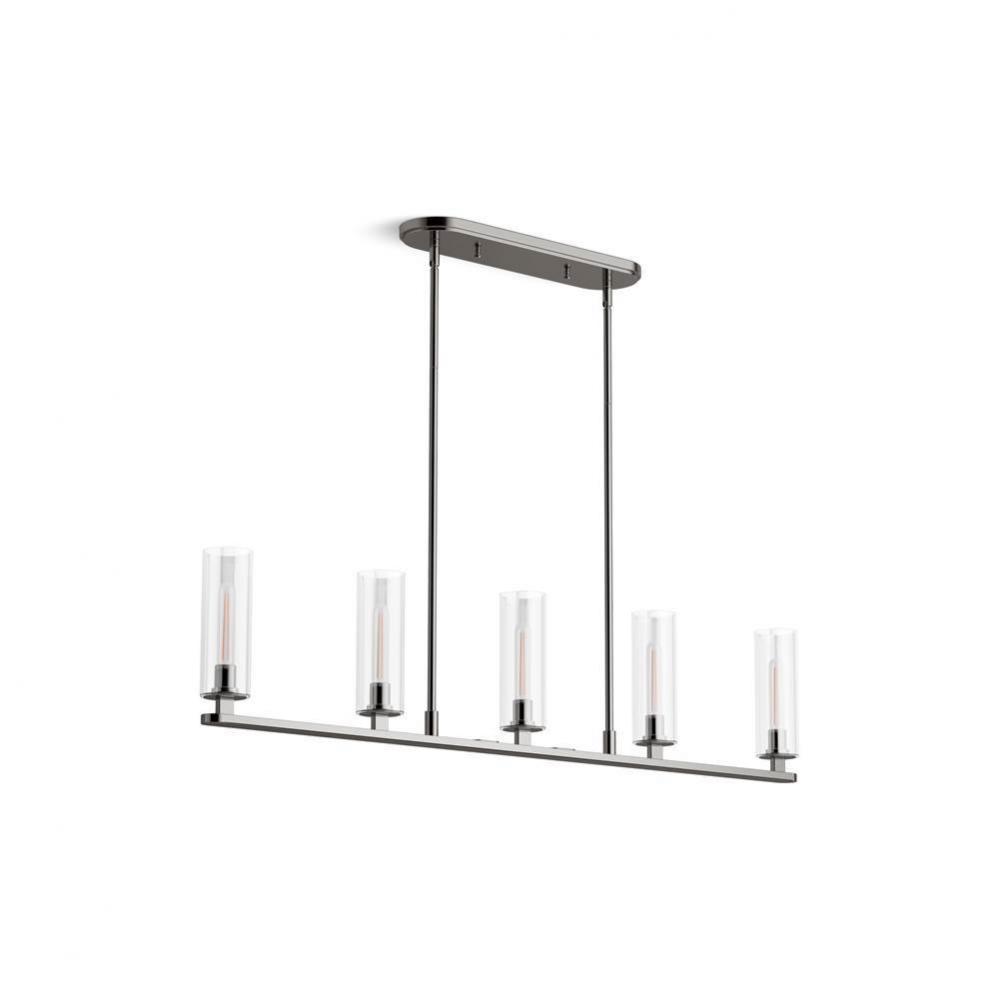 Crue® 45'' linear chandelier