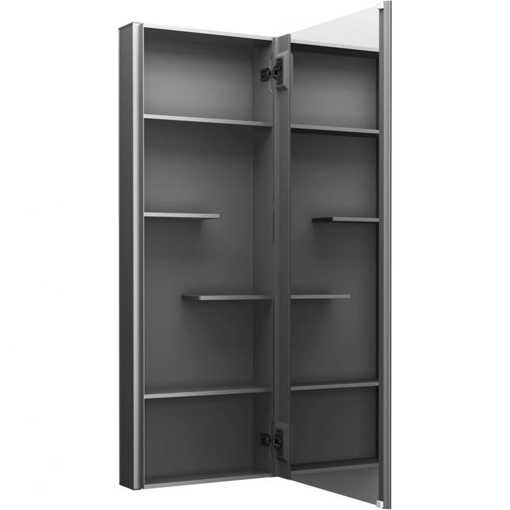 Maxstow® 15'' W x 40'' H medicine cabinet